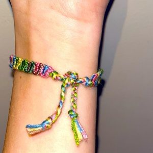 Handmade Multicoloured Brazilian bracelet medium and adjustable